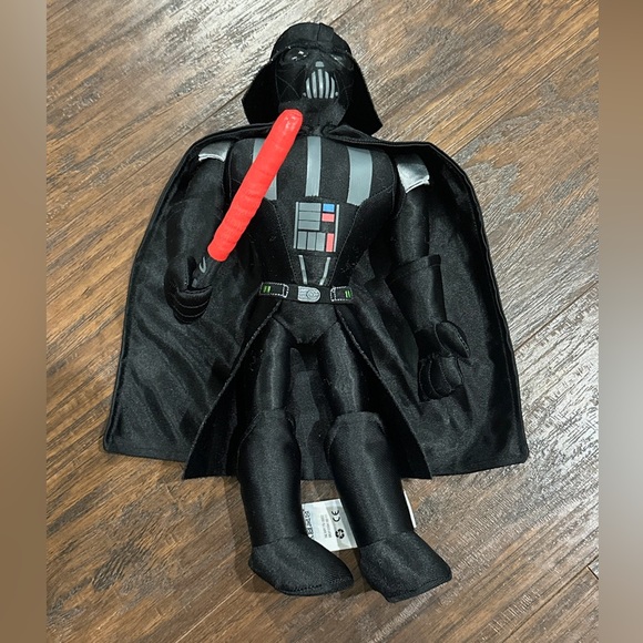Disney Star Wars Darth Vader Posable Plush Doll - Picture 1 of 16